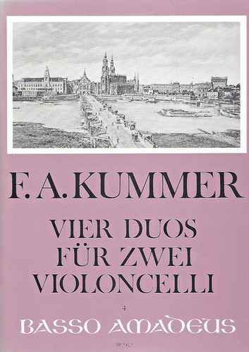 Cellonoten aug kummer - cellonoten, aug.