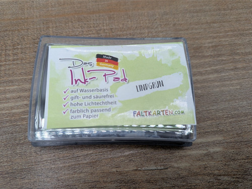 Faltkarten das ink pad farbe - das,