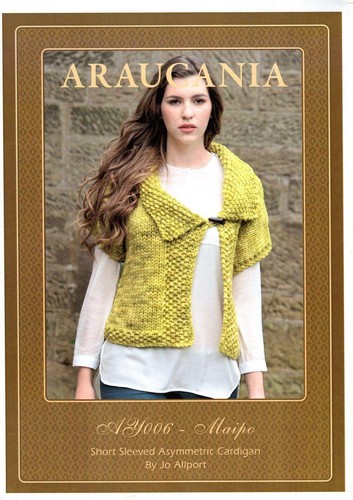 Araucania strickmuster maipo - araucania,
