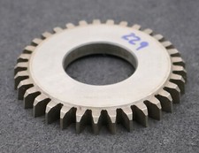 Lorenz disc cutting wheel