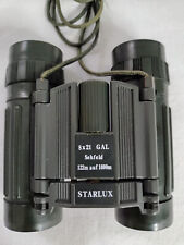 STARLUX FERNGLAS 8x21 GAL Sehfeld 122m auf 1000m