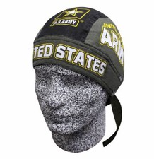 US Army Military Doo Rag Head
