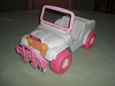 Barbie Jeep Geländewagen