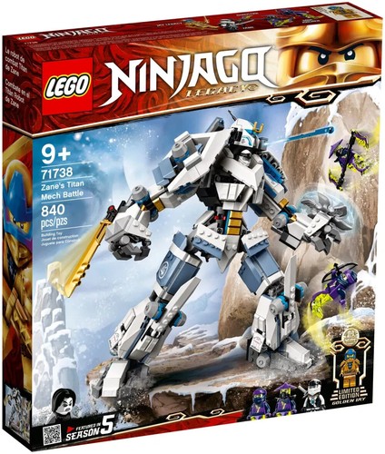 Lego ninjago 71738 zanes - ninjago,