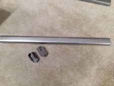 1 Garderobenstange Kleiderstange Schrankrohr Garderobenhalter  41 cm + Halterung