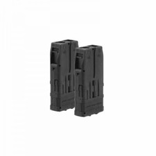 DYE DAM Ersatz-Magazin für 10 Paintballs/First Strike, 2er-Set, schwarz