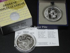 10 Euro 2014 Säerin Silber PP