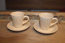 2 Espresso-Tassen mit