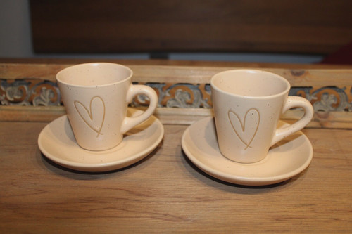 Espresso tassen mit - 2, espresso-tassen