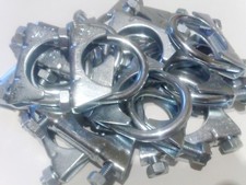 1 Sortiment 24 Stück Auspuffschellen Bügelschelle  M10 40 bis 75 mm  10407524