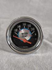 Altes Instrument Boot  Teleflex Wassertemperatur Anzeige Oldtimer