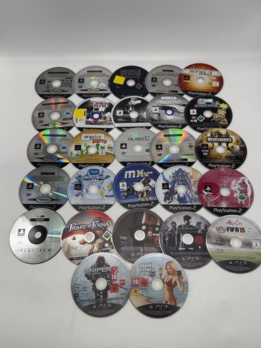 21x sony ps2 - ps2, ps3