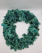 Rüschenschal Handarbeit