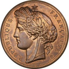 Frankreich, Medaille