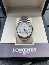 Longines Master Collection weißes Zifferblatt Herrenuhr - L2.793.4.78.6