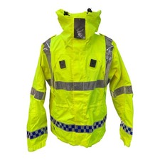Keela Munro HiVis Yellow Dual Protection Jacket Tactical Wandern Medium KJ11N