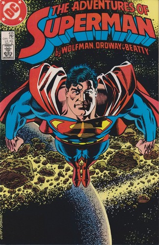 Adventures superman 435 - superman,