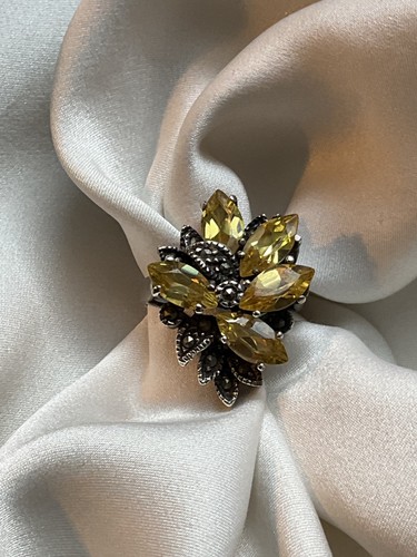 Prachtvoller vintage ring 925 - vintage,