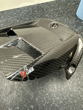 Carbon Rad Abdeckung Fender Cover Yamaha YZF R6 ABS RJ27 RJ15