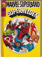 Marvel-Superband Superhelden