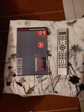 Universal Fernbedienung 8+1