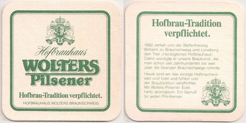 Wolters pilsener alter - wolters,