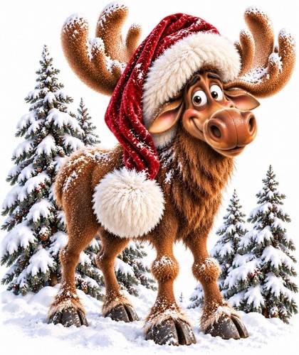 Santas rentier - santas,