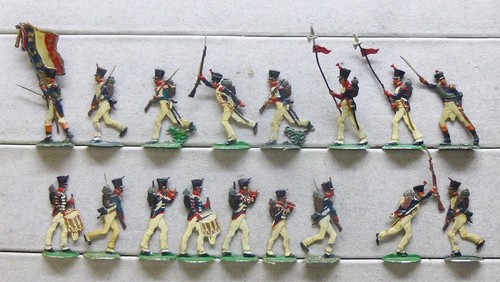 Zinnfiguren frankreich - 17,