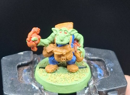 Warhammer 40k oil - squig, runt