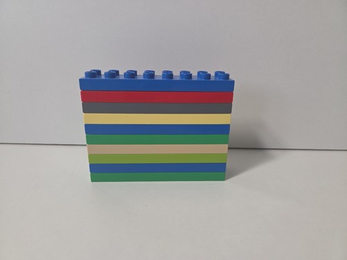 Lego duplo flache - 10, steine
