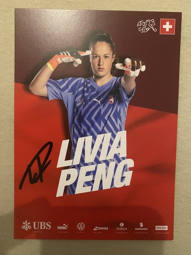 Peng autogrammkarte schweiz - peng,