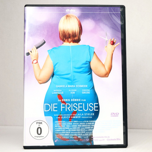 Die friseuse dvd doris dörrie - dvd,