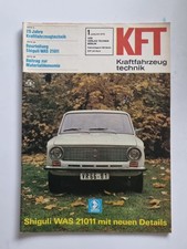 KFT 01/1976 Kraftfahrzeugtechnik  Shiguli  WAS 21011, Norton Zweitakter