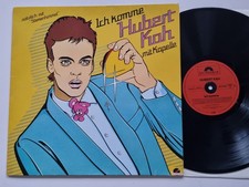 Hubert Kah Mit Kapelle - Ich Komme Vinyl LP Germany/ mit Sternenhimmel
