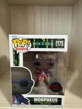 Funko Pop! Movies: Matrix - Morpheus #1175 Special edition Exclusive