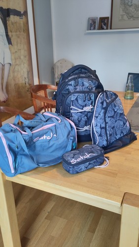 Satch schulrucksack set - satch,