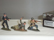 FIGARTI ETG023 WORLD WAR TWO GERMAN HERE THEY COME METAL TOY SOLDAT SET