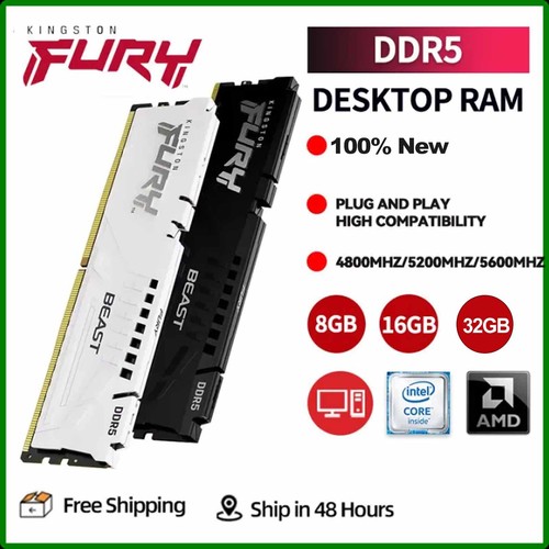 Kingston fury beast - beast, ddr5