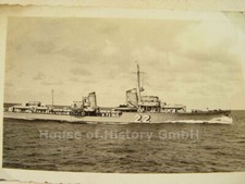 119819: Fotoalbum, Zerstörer , Norwegen