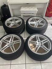 OEM Porsche Radsatz Komplett Räder Winter 19-Zoll 991/2 4+4S neue Reifen 2023