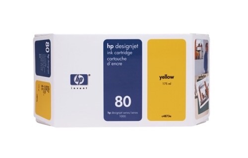 Tinte c4848a ink gelb - hp,
