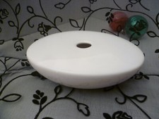 Porzellan-Vase Tischvase oval VILLEROY & BOCH Serie DUNE LINES weiß WIE NEU