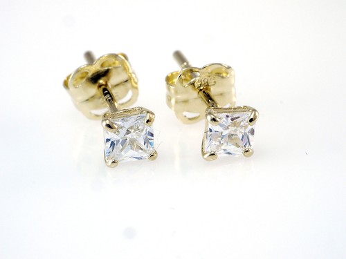 333 gold mini ohrstecker - 333, 1