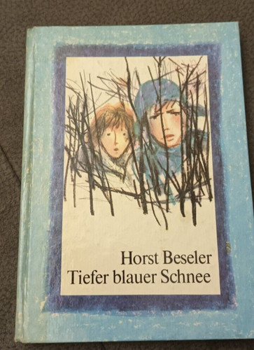 Tiefer blauer schnee horst - tiefer, schnee,