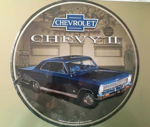Chevrolet chevy schild - ii,