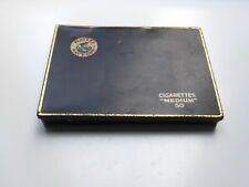 Antike JOHN PLAYER Zigarettendose PLAYER'S NAVY CUT CIGARETTES "MEDIUM" 50 black