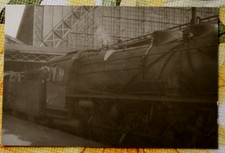 Photo Steam Locomotive Railway