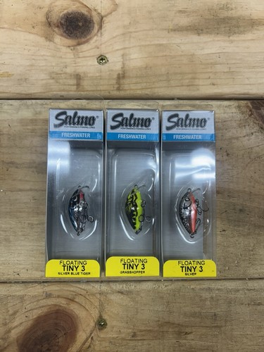 Salmo tiny lot 3 - salmo,