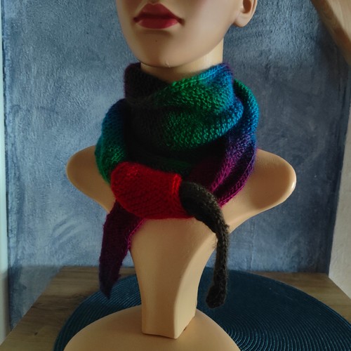 Wollschal xxl 130x17 cm - wollschal,
