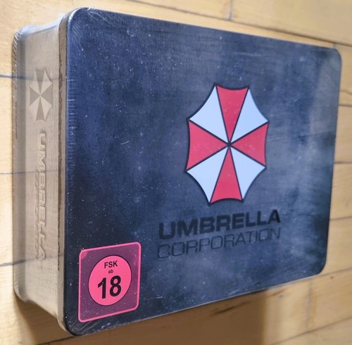 Resident evil limited - resident, 1-5